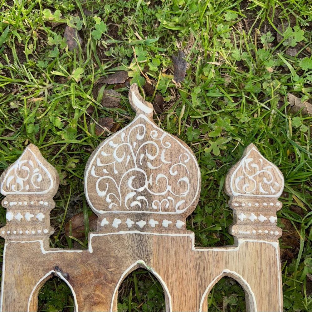 Wooden Decorative Eid Mosque - Picture 4 of 9